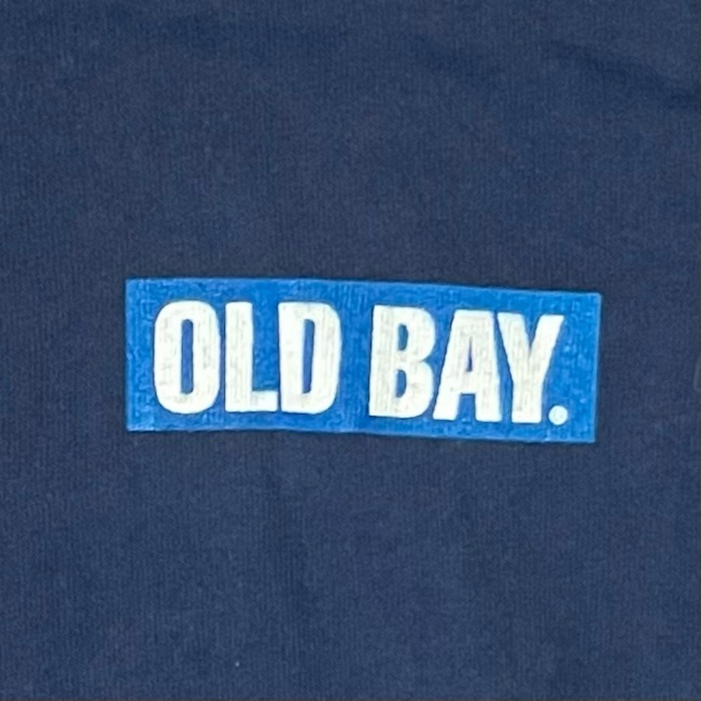 My Maryland Old Bay Graphic Blue Tee XL - Picture 3 of 4
